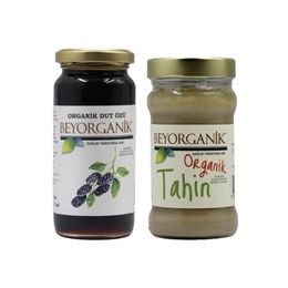 Beyorganik 300 gr Tahin + 315 gr Dut Özü