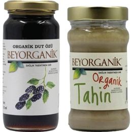 Beyorganik 300 gr Tahin + 315 gr Dut Özü