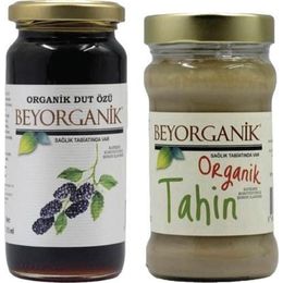 Beyorganik 300 gr Tahin + 315 gr Dut Özü