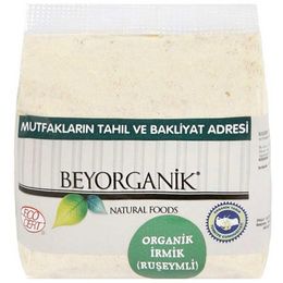 Beyorganik 350 gr Organik Ruşeymli İrmik