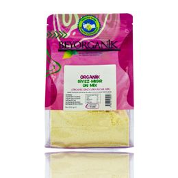 Beyorganik 350 gr Organik Siyez Mısır Un Mix