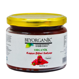 Beyorganik 350 gr Tuzsuz Organik Biber Salçası