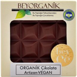 Beyorganik 40 gr %70 Organik Artizan Bitter Çikolata