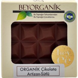 Beyorganik 40 gr Artizan Sütlü Çikolata