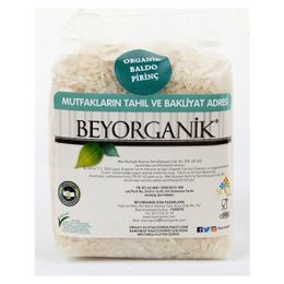 Beyorganik 500 gr Organik Baldo Pirinç