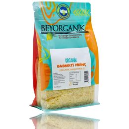 Beyorganik 500 gr Organik Basmati Pirinç