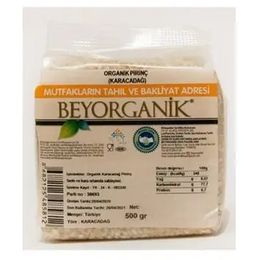 Beyorganik 500 gr Organik Karacadağ Pirinç