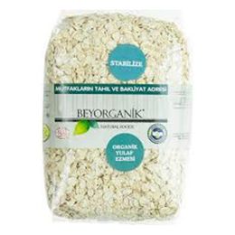 Beyorganik 500 gr Organik Yulaf Ezmesi