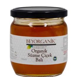 Beyorganik 500 gr Süzme Çiçek Balı