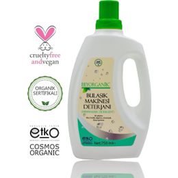 Beyorganik 750 ml Organik & Vegan Bulaşık Makinesi Deterjanı