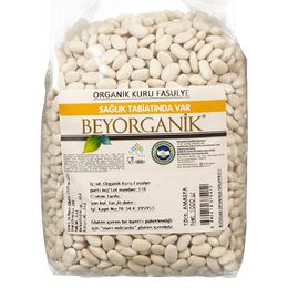 Beyorganik Organik 1000 gr Kuru Fasulye
