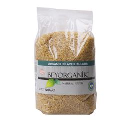 Beyorganik Organik 1000 gr Pilavlık Bulgur
