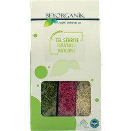 Beyorganik Organik Ispanaklı Pancarlı 150 gr Tel Şehriye