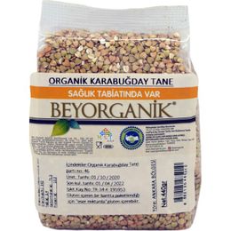 Beyorganik Tane 440 gr Organik Karabuğday