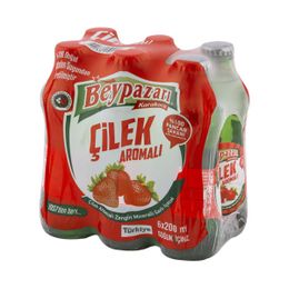 Beypazarı 200 ml Çilekli Maden Suyu