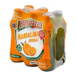 Beypazarı 200 ml Mandalinalı Maden Suyu