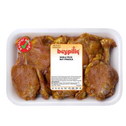Beypiliç Tabaklı 1 kg Soslu But Pirzola