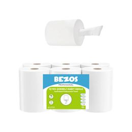 Bezos 6 Rulo Professional İçten Çekmeli Kağıt Havlu