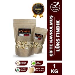 Bi Fındık 1 kg Çifte Kavrulmuş İri Taneli İri Boy Çıtır İç Fındık