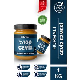 Bi Fındık 1 kg Hurmalı Ceviz Ezmesi