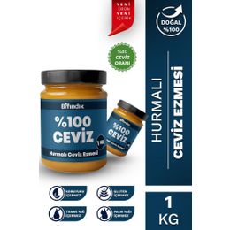 Bi Fındık 1 kg Hurmalı Ceviz Ezmesi