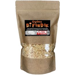 Bi Fındık 1 kg Kavrulmuş Kıyılmış Fındık