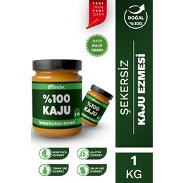 Bi Fındık 1 kg Şekersiz Kaju Ezmesi