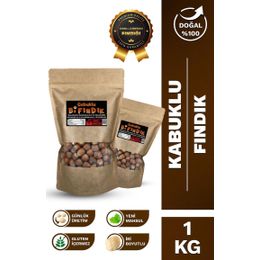 Bi Fındık 1 kg Tombul Yağlı Taze İri Taneli Büyük Boy Kabuklu Fındık