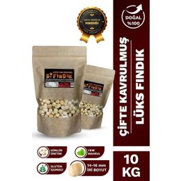 Bi Fındık 10 kg İri Boy Çifte Kavrulmuş Çıtır İç Fındık