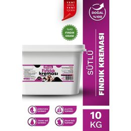 Bi Fındık 10 kg Sürülebilir Bol Sütlü Fındık Kreması