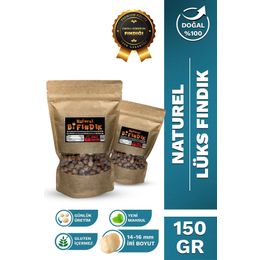 Bi Fındık 150 gr Naturel İri Boy Çiğ Fındık İçi