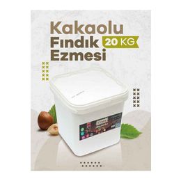 Bi Fındık 20 kg Doğal Kakaolu Parçacıklı Fındık Kreması