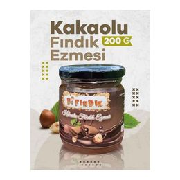 Bi Fındık 200 gr Doğal Kakaolu Parçacıklı Fındık Kreması