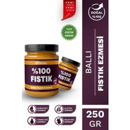 Bi Fındık 250 gr Ballı Fıstık Ezmesi