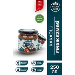 Bi Fındık 250 gr Doğal Kakaolu Parçacıklı Fındık Kreması