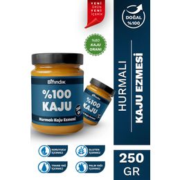 Bi Fındık 250 gr Hurmalı Kaju Ezmesi