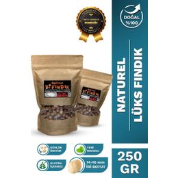 Bi Fındık 250 gr Naturel İri Boy Çiğ İç Fındık