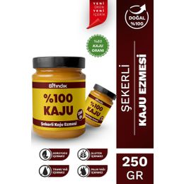Bi Fındık 250 gr Şekerli Kaju Ezmesi