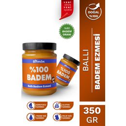 Bi Fındık 350 gr Ballı Badem Ezmesi