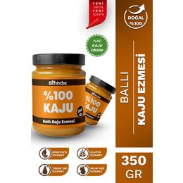 Bi Fındık 350 gr Ballı Kaju Ezmesi