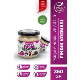 Bi Fındık 350 gr Bol Sütlü Fındık Parçacıklı Sürülebilir