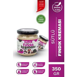 Bi Fındık 350 gr Doğal Bol Sütlü Fındık Kreması