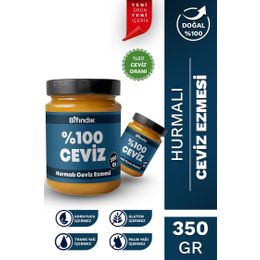 Bi Fındık 350 gr Hurmalı Ceviz Ezmesi