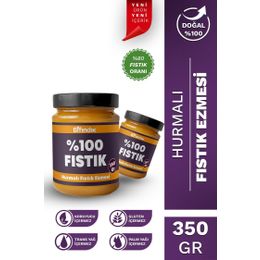 Bi Fındık 350 gr Hurmalı Fıstık Ezmesi