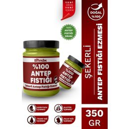 Bi Fındık 350 gr Şekerli Antep Fıstığı Ezmesi