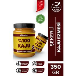 Bi Fındık 350 gr Şekerli Kaju Ezmesi