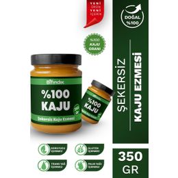 Bi Fındık 350 gr Şekersiz Kaju Ezmesi
