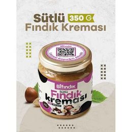 Bi Fındık 350 gr Sütlü Fındık Kreması