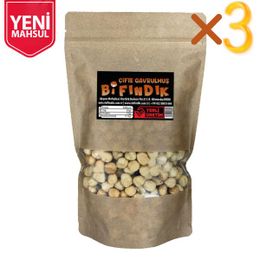 Bi Fındık 3x100 gr Çifte Kavrulmuş İç Fındık