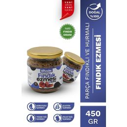 Bi Fındık 450 gr Hurmalı Fındık Ezmesi
